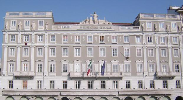 ll palazzo del Tar Fvg a Trieste