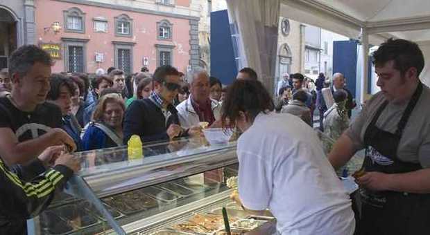 I gelati d'Italia ad Orvieto