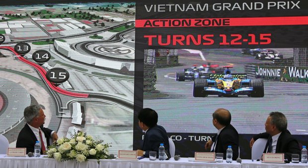 La Formula 1 sbarca in Vietnam: dal 2020 si correrà anche ad Hanoi