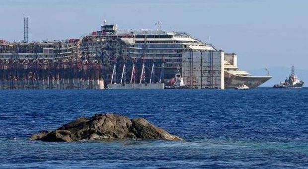Genova, tutto esaurito per case e hotel vista Concordia: affitti fino a 2000 euro
