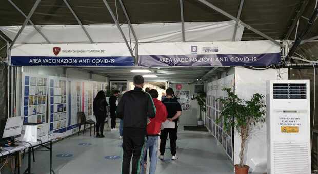 Ventottomila over 50 i disertori dei vaccini nel Casertano