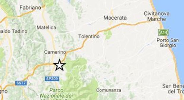 Terremoto, scossa di magnitudo 3,5 tra Macerata e Foligno