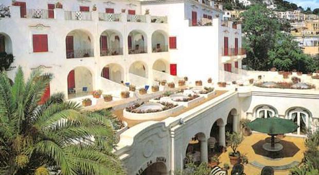 Capri, va all'asta l'hotel La Palma: si parte da un'offerta di 35 milioni