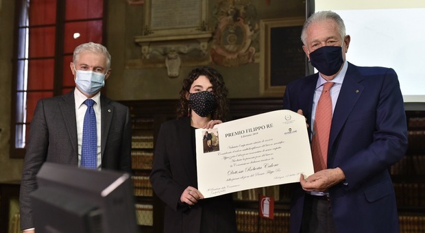Accademia Nazionale di Agricoltura, il premio Filippo Re alla ricercatrice napoletana Roberta Calone