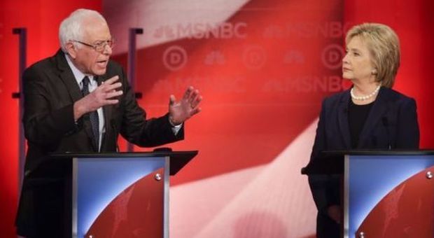Primarie Usa, duro scontro tra Sanders e Clinton