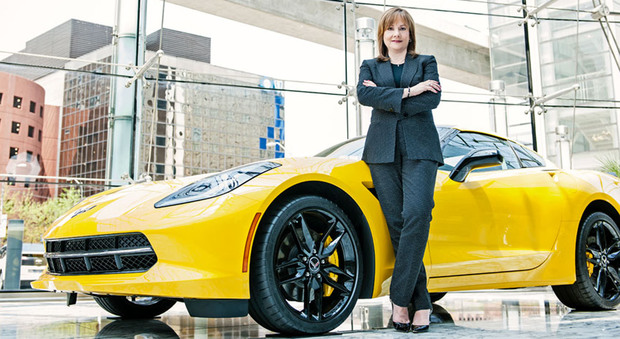 Mary Barra, numero uno di General Motors