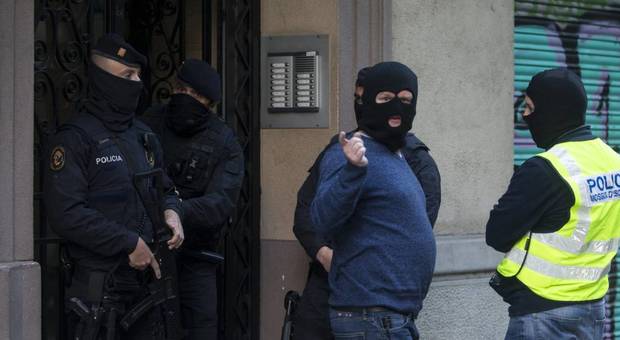 Operazione antiterrorismo jihadista in Catalogna