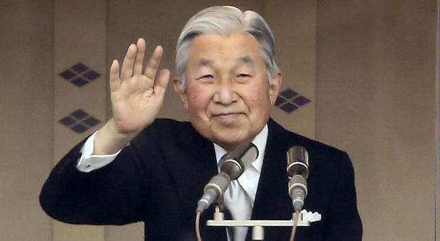 Giappone, l'imperatore Akihito si prepara a lasciare: abdicherà il 30 aprile 2019