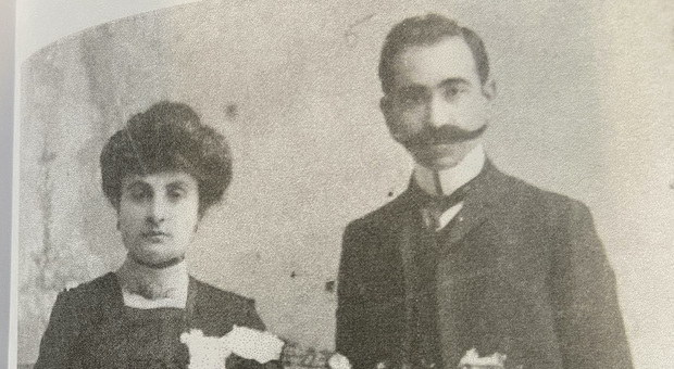 Noemi e Levon Arslanian, 1912 (per gentile concessione di Antonia Arslan)