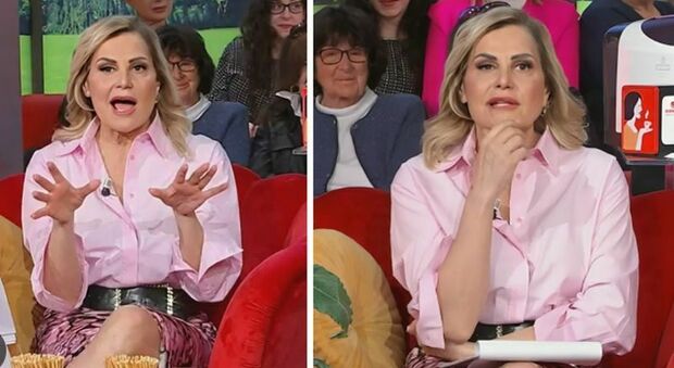 Simona Ventura in tv con una paresi del nervo facciale: «Ho mezza faccia bloccata». Cosa le è successo