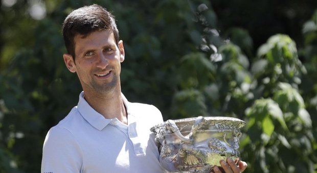 Djokovic punta a superare Federer: «Il tempo è dalla mia parte»
