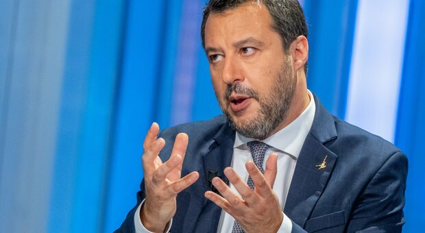 Salvini: «Stop legge Fornero, Flat Tax e Ponte Stretto in programma centrodestra»