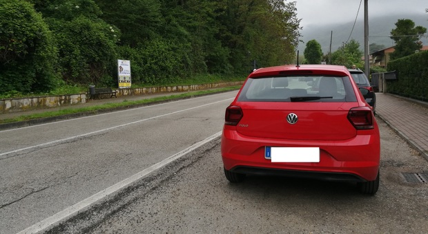 Due incidenti in un mese per colpa della frenata assistita della Volkswagen Polo