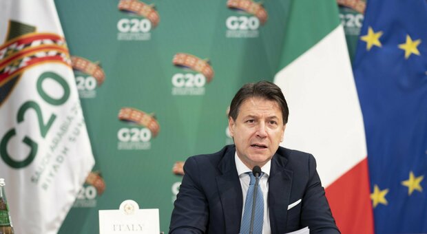 G20, Conte: Covid non freni la lotta sul clima, motore per la ripresa
