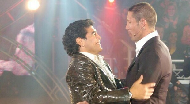 Simeone-Napoli, papà Diego ricorda Maradona: «'Che ca** tiri?'»