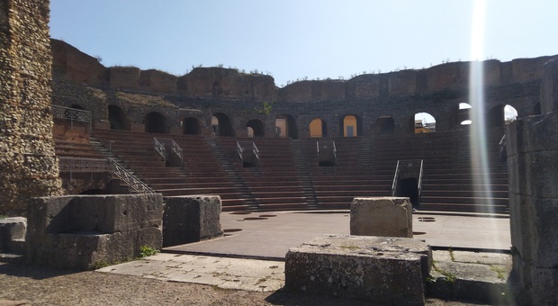 Il teatro romano di Benevento