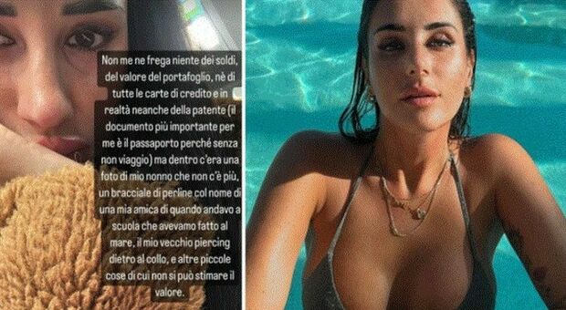 Valentina Vignali, derubata del portafoglio a Milano. L'appello in lacrime al ladro: «Dentro ho ricordi inestimabili»