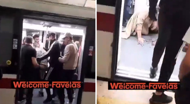 Parto d'urgenza per la donna incinta picchiata in metro: «Quadro clinico serio». È caccia agli aggressori, sono i ras del borseggio nelle metro