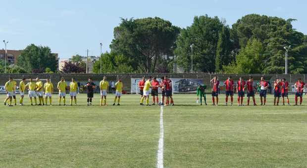 Civita Castellana, “Calcio e solidarietà». Grande giornata di festa