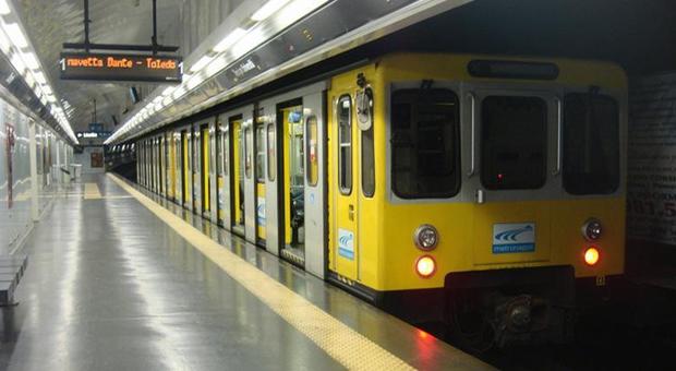 Napoli, Metrò Linea 1: chiusura anticipata per manutenzione straordinaria