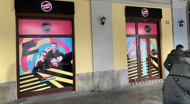 Healthy Color, l’Healthy fast food di Sfera Ebbasta, Marcelo Burlon e Andrea Petagna arriva a Torino