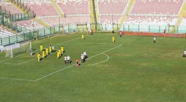 Messina-Gelbison 0-1, il gol di Fornito vale la quarta vittoria consecutiva
