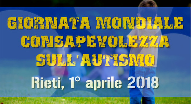 Rieti, Giornata Mondiale dell'Autismo: le iniziative in città