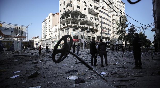 Gaza dopo i raid