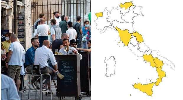 Zona bianca da oggi per 40 milioni di italiani, dal Lazio alla Puglia cosa cambia e le nuove regole