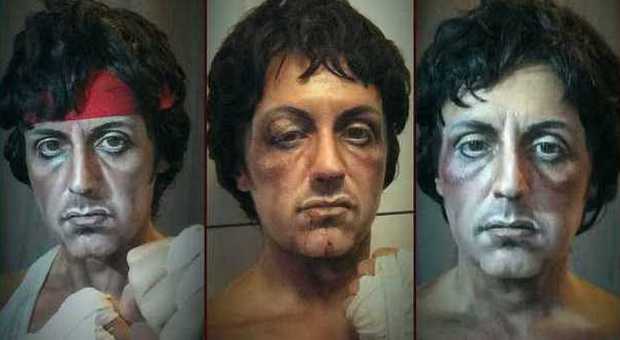 Da Rambo a Iggy Pop, la make up artist cambia volto grazie al trucco