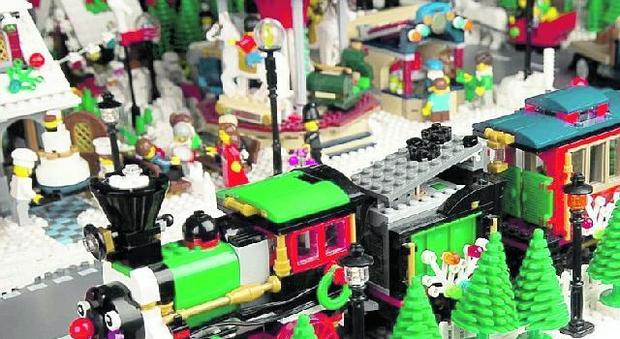 «Uso il Lego per lavorare» Le creazioni di Archiutti