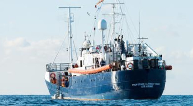 La nave umanitaria Sea Watch