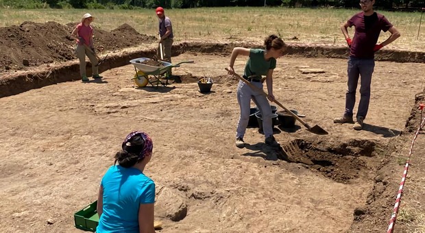 Civita Castellana, iniziati gli scavi archeologici al Vignale