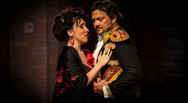 Fin dentro l’animo di Don José, al Teatro Sperimentale di Ancona la “Carmen” di Bizet con quattro magnifici interpreti