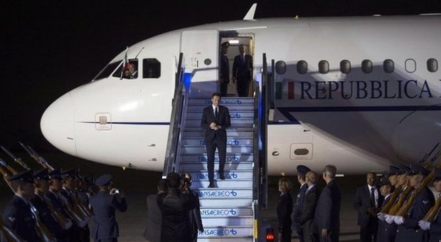 Matteo Renzi arriva a Bogotà