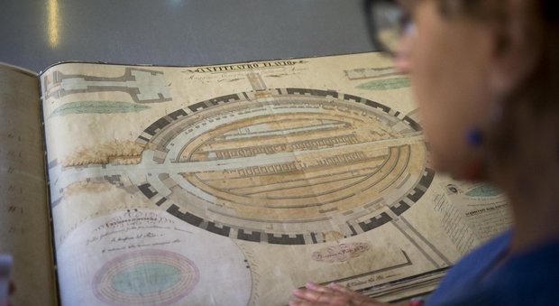 La mappa segreta del Colosseo portata alla luce da Napoleone