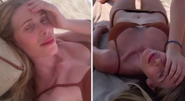 Alessia Marcuzzi e il video hot: inquadratura sexy per i fan