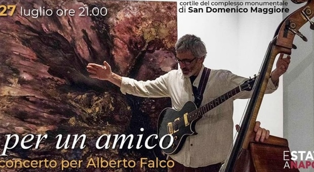 Concerto per un amico, dedica per Alberto Falco