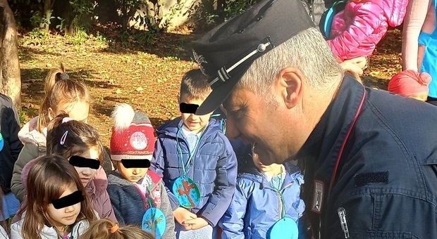 Fara in Sabina, carabinieri forestale al festival della famiglia con l’“arma” dell’educazione ambientale