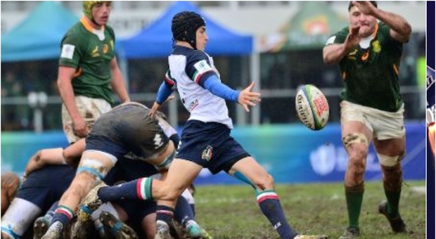 Rugby Italia, impresa azzurri ai Mondiali Under 20: prima vittoria contro il Sud Africa, 34-26 in casa dei Boks