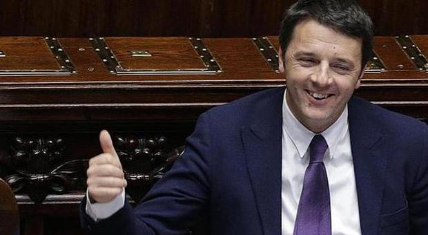 Il premier Renzi promuove il suo 2014: «Anno di riforme»