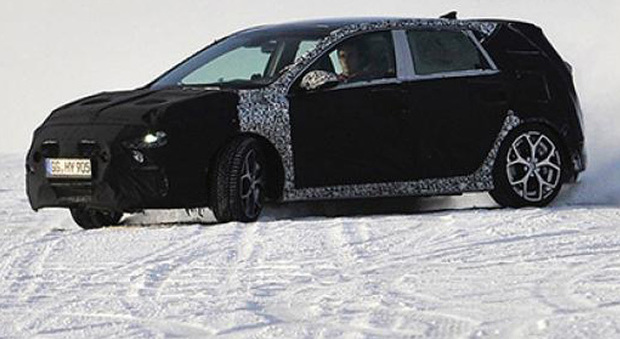 La Hyundai i30 N testata sul ghiaccio e la neve svedese