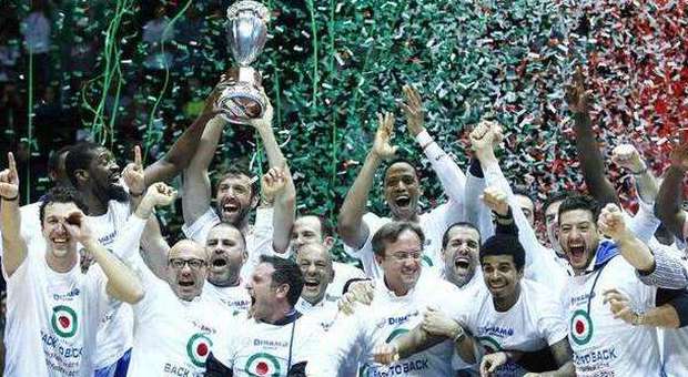 La Dinamo Sassari vince la Coppa Italia (LaPresse)