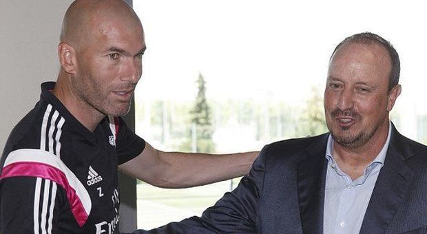 Real Madrid, esonerato Benitez Al suo posto c'è Zinedine Zidane