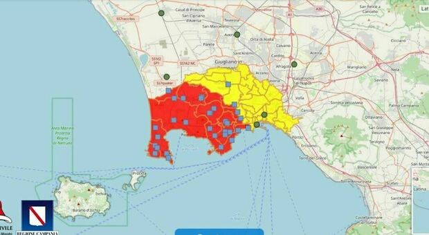 Terremoto Napoli, il piano evacuazione dei Campi Flegrei: domani l'esercitazione, ecco cosa prevede