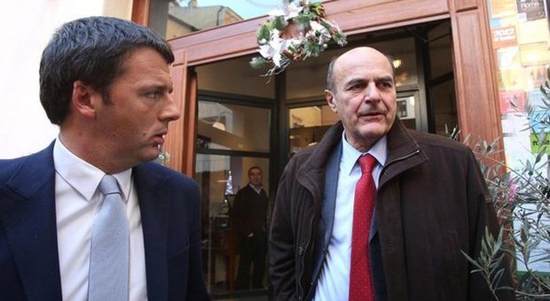 Pd, scontro fra Bersani e Renzi. L'ex segretario: è ora di discutere sul serio, non per spot