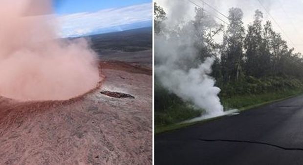 Hawaii, terremoto di magnitudo 6.9 dopo l'eruzione del vulcano Kilauea Video