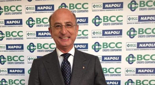 Bcc Napoli triplica l'utile nel 2019, Manzo: «Rating umano funziona, vicini a imprese e famiglie»