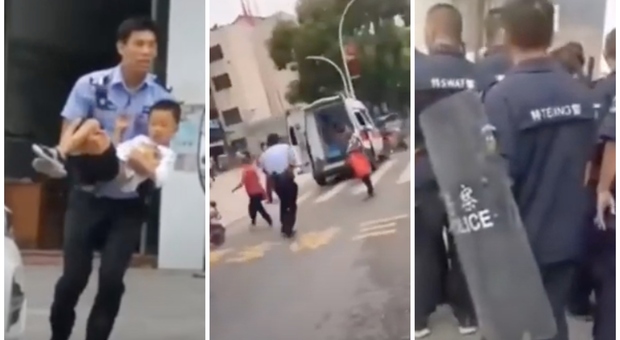 Cina, attentatore entra con il coltello in una scuola materna e uccide tre persone: è in fuga