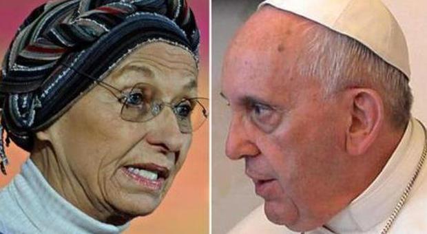 Papa Francesco telefona a Emma Bonino: "Tieni duro nella lotta contro il tumore"